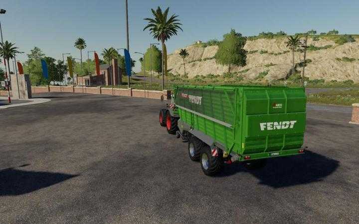 FS19 – Fendt Tigo 65/75 Trailer V1