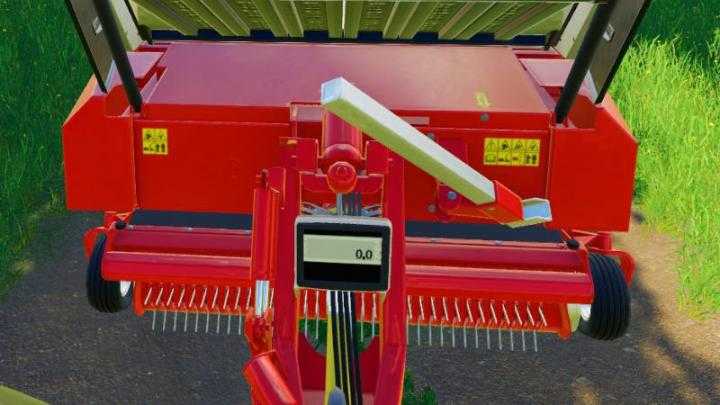 FS19 – Fendt Tigo 65/75 Trailer V1