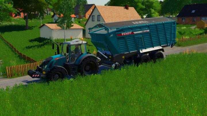 FS19 – Fendt Tigo 65/75 Trailer V1