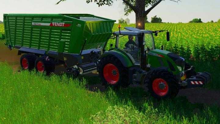 FS19 – Fendt Tigo 65/75 Trailer V1