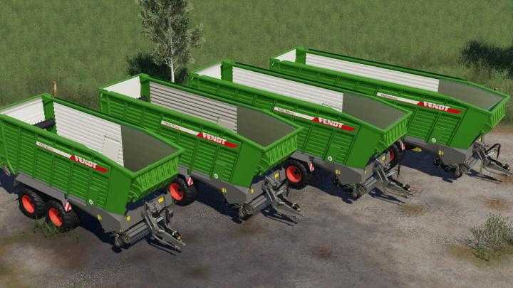 FS19 – Fendt Tigo Package V1