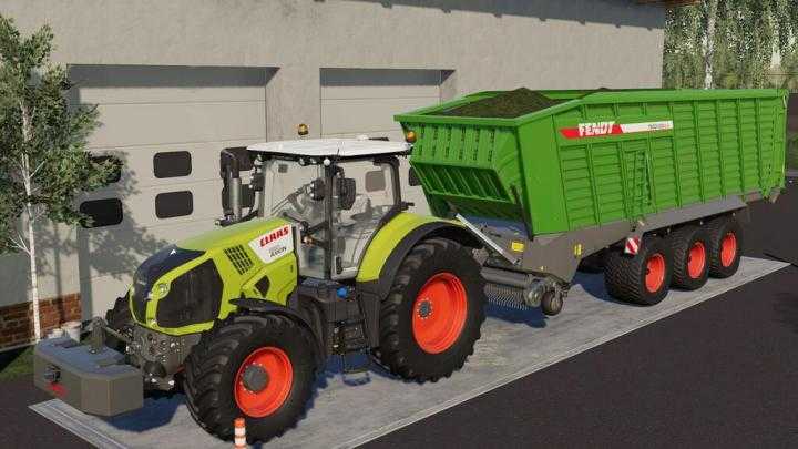 FS19 – Fendt Tigo Package V1