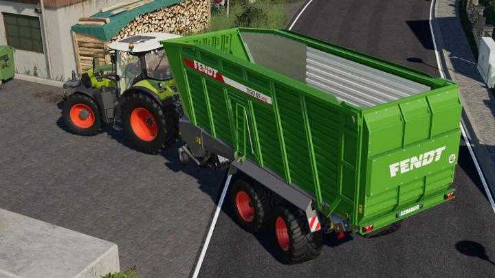 FS19 – Fendt Tigo Package V1