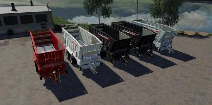 FS19 – Fendt Tigoxr75 Multicolor Multifruit 70000L V1