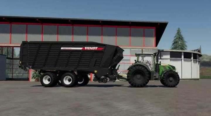 FS19 – Fendt Tigoxr75 Multicolor Multifruit 70000L V1