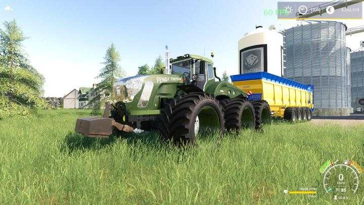 FS19 – Fendt Trisix Update V2.1