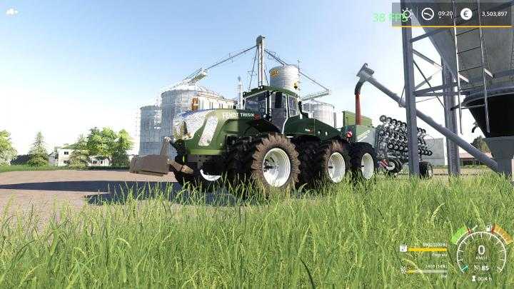 FS19 – Fendt Trisix Update V2.1