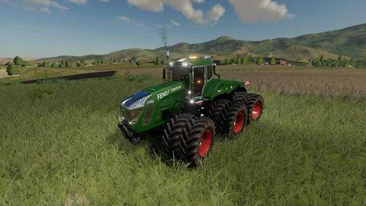 Fendt Trisix V2.3 FS19