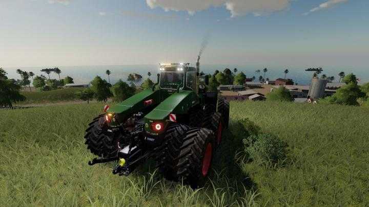 Fendt Trisix V2.3 FS19