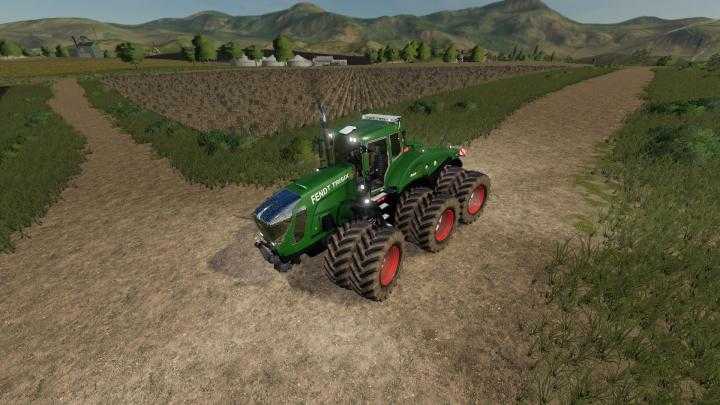 Fendt Trisix V2.3 FS19