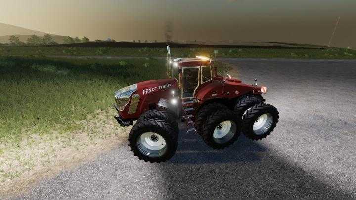 Fendt Trisix V2.3 FS19