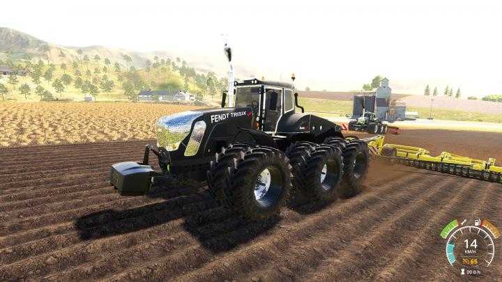 Fs19 Fendt Trisix V2 Mody