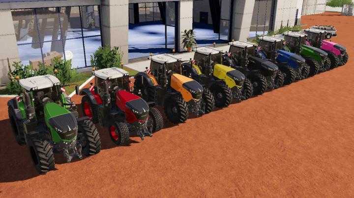 FS19 – Fendt Vario 1000 Custom Tractor V1