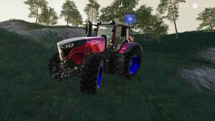 FS19 – Fendt Vario 1000 Nerd Mp Blau V1.2