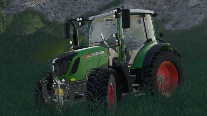 Fendt Vario 300 S4 Tractor V1.0.0.1 FS19