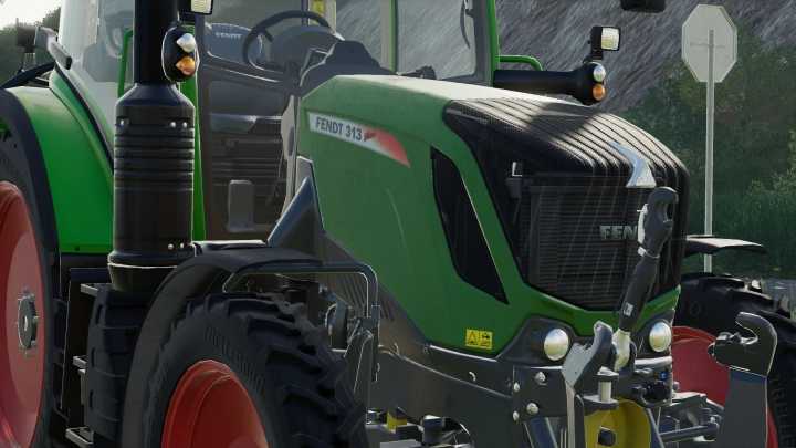 Fendt Vario 300 S4 Tractor V1.0.0.1 FS19