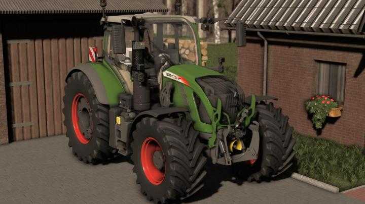 FS19 – Fendt Vario 700 S4 Tractor V1