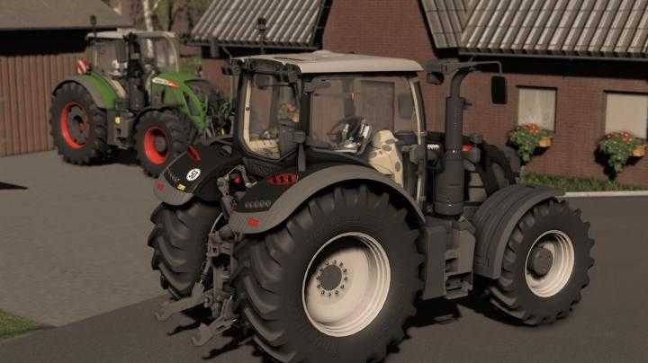 FS19 – Fendt Vario 700 S4 Tractor V1