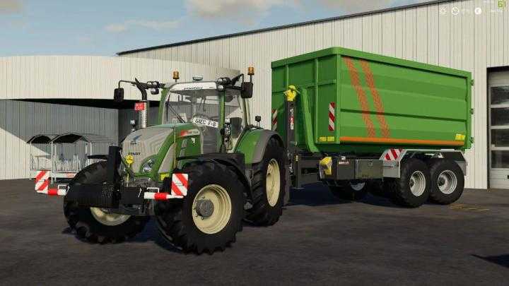 FS19 – Fendt Vario 700 Series V1