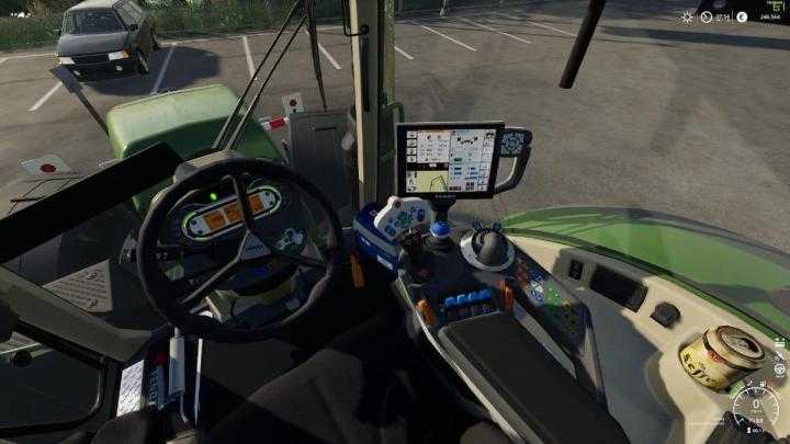 FS19 – Fendt Vario 700 Series V1