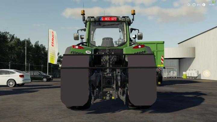 FS19 – Fendt Vario 700 Series V1