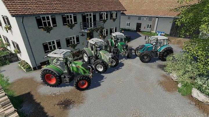 FS19 – Fendt Vario 700 Tractor V1.2.1