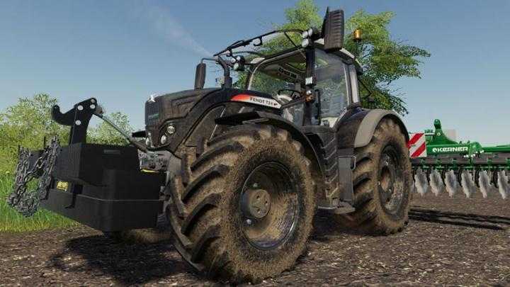 FS19 – Fendt Vario 700 Tractor V1.2.1