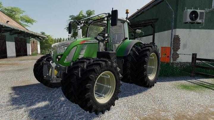 FS19 – Fendt Vario 700 Tractor V1.2.1