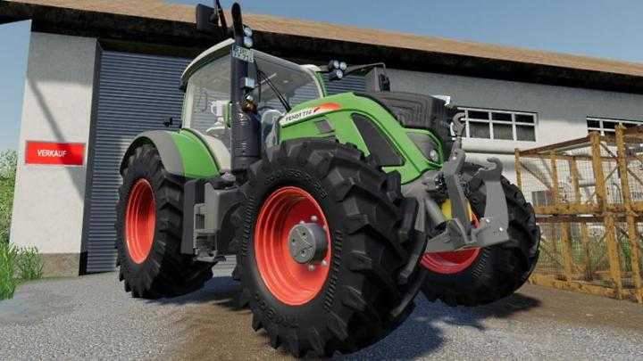 FS19 – Fendt Vario 700 Tractor V1.2.1