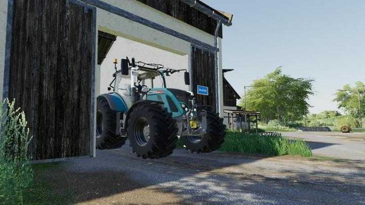 FS19 – Fendt Vario 700 Tractor V1.2.1