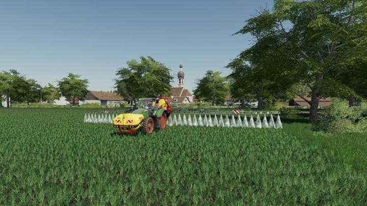 FS19 – Fendt Vario 700 Tractor V1.2.1