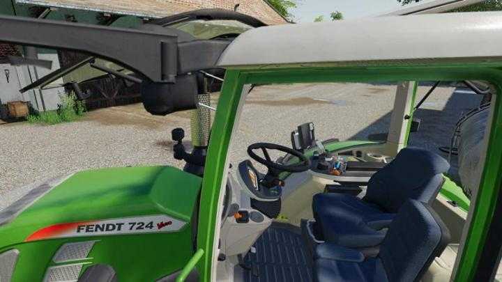 FS19 – Fendt Vario 700 Tractor V1.2.1