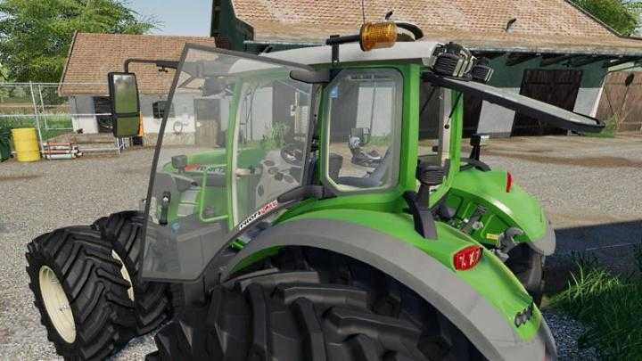 FS19 – Fendt Vario 700 Tractor V1.2.1