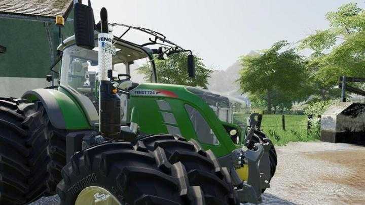 FS19 – Fendt Vario 700 Tractor V1.2.1