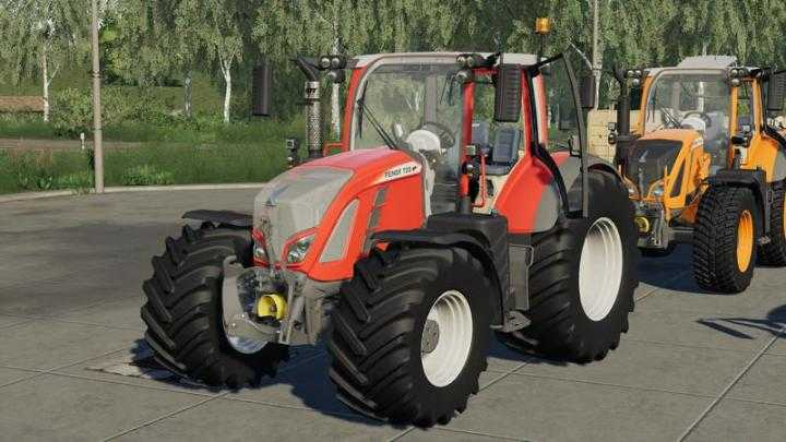 FS19 – Fendt Vario 700 Update V1.0.0.2