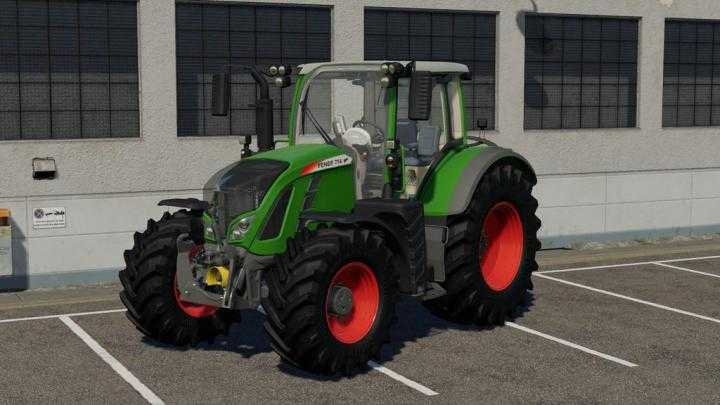 FS19 – Fendt Vario 700 V1.0.1.0