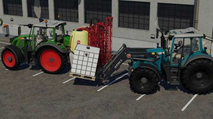 FS19 – Fendt Vario 700 V1.0.1.0