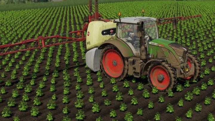 FS19 – Fendt Vario 700 V1.0.1.0