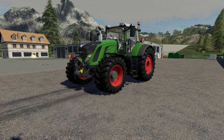 FS19 – Fendt Vario 900 S4 V1