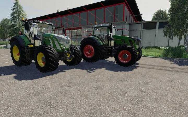 FS19 – Fendt Vario 900 S4 V1