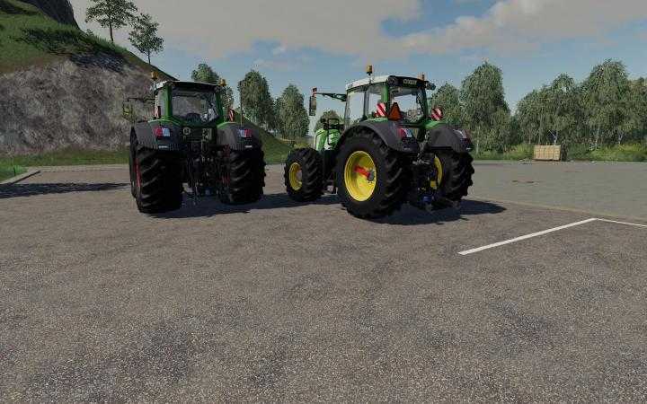 FS19 – Fendt Vario 900 S4 V1