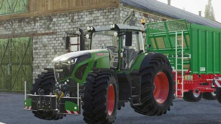 FS19 – Fendt Vario 900 S5 Tractor V2