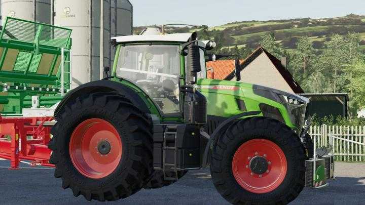 FS19 – Fendt Vario 900 S5 Tractor V2