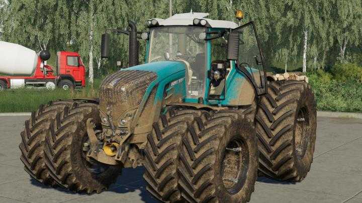 FS19 – Fendt Vario 900 Tractor V1