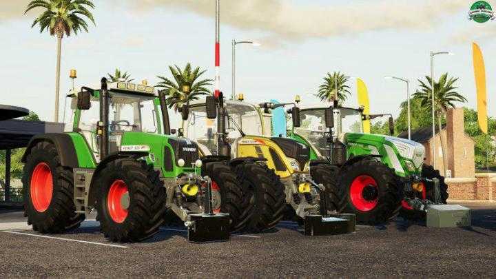 FS19 – Fendt Weight Pack V1