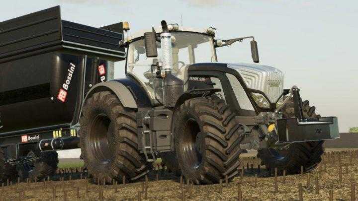 FS19 – Fendt Weight Pack V1