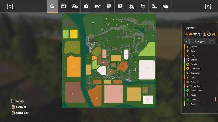 FS19 – Fenton Forest 4X Map Fixed