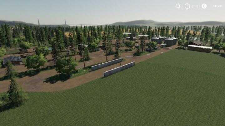 FS19 – Fenton Forest 4X Map Fixed