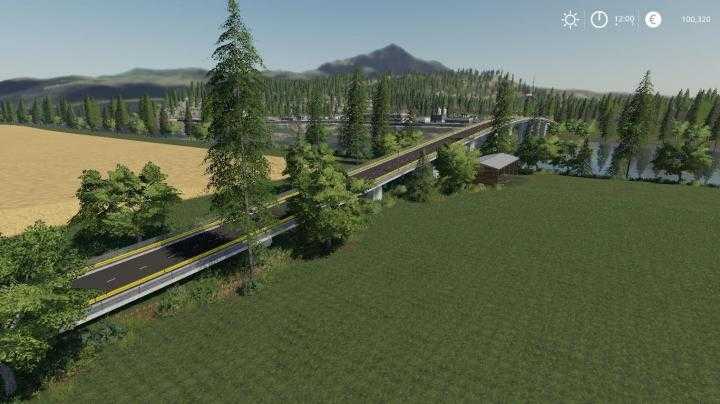 FS19 – Fenton Forest 4X Map Fixed