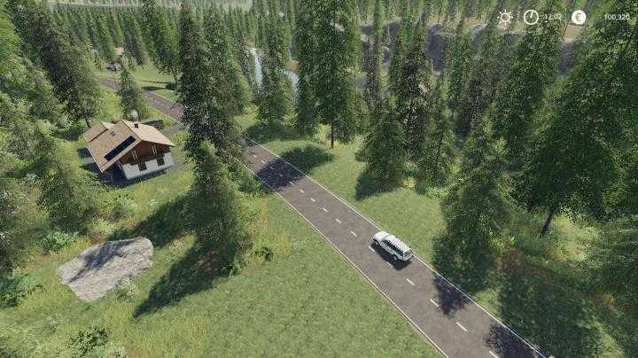 FS19 – Fenton Forest 4X Map Fixed